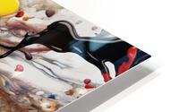 Liquid Symphony 7 HD Metal print