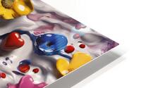 Liquid Symphony 19 HD Metal print