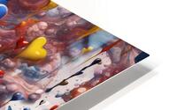 Liquid Symphony 2 HD Metal print