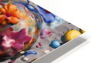 Liquid Symphony 10 HD Metal print