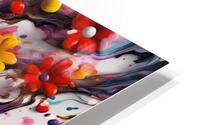 Liquid Symphony HD Metal print