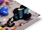 Liquid Symphony 26 HD Metal print