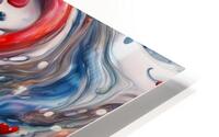 Liquid Symphony 27 HD Metal print