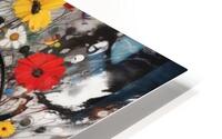 Colorful splash art 42 HD Metal print