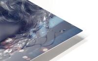 Blue art 7 HD Metal print