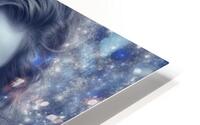 Blue art 9 HD Metal print
