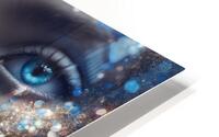 Blue art 3 HD Metal print