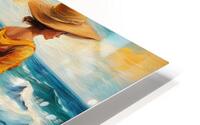 Beachside Bliss 40 HD Metal print