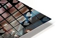 Mosaic36 HD Metal print
