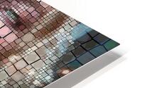 Mosaic35 HD Metal print