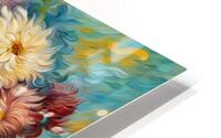 Chrysanthemum 4 HD Metal print