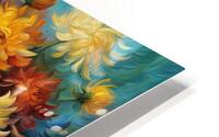 Chrysanthemum 2 HD Metal print