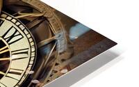 Clock 2 HD Metal print