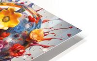 Liquid Symphony 33 HD Metal print