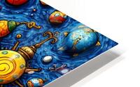 Fantasy world  34 HD Metal print