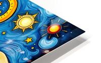 Fantasy world 57 HD Metal print