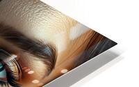 Dual Tone Face 4 HD Metal print
