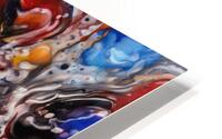 Liquid Symphony 49 HD Metal print