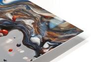 Fluid 2 HD Metal print