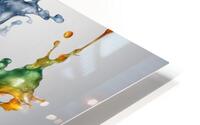 Fluid 8 HD Metal print