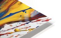 Fluid 3 HD Metal print