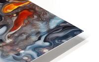 Fluid 20 HD Metal print