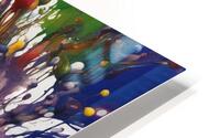 Fluid 11 HD Metal print