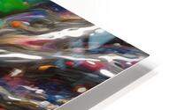 Fluid 21 HD Metal print