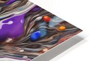 Fluid 41 HD Metal print