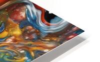 Fluid 32 HD Metal print