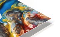 Fluid 23 HD Metal print