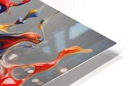 Fluid 24 HD Metal print