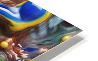 Fluid 27 HD Metal print