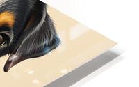 Dog Artwork 45 HD Metal print
