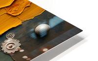 Abstract art 32 HD Metal print