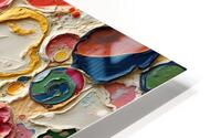 Abstract art 40 HD Metal print
