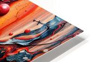 Abstract art 38 HD Metal print