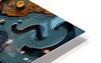 Abstract art 43 HD Metal print