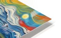 Artistic Landscape 101 HD Metal print