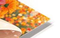 Springtime Style HD Metal print