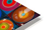 Geometria HD Metal print