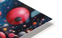 Space Fantasy 9 HD Metal print