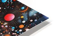 Space Fantasy 10 HD Metal print