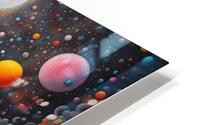 Space Fantasy 8 HD Metal print