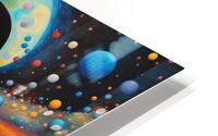 Space Fantasy 5 HD Metal print