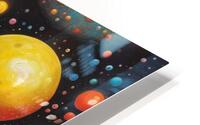Space Fantasy 3 HD Metal print