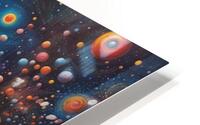 Space Fantasy 6 HD Metal print