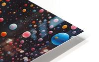 Space Fantasy 13 HD Metal print