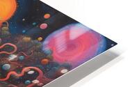 Space Fantasy 4 HD Metal print