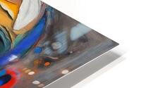 Vibrant Human Art HD Metal print